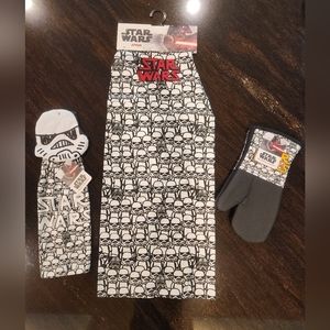 Star Wars Apron, Oven Mitts, and Kitchen Towel Set ♥